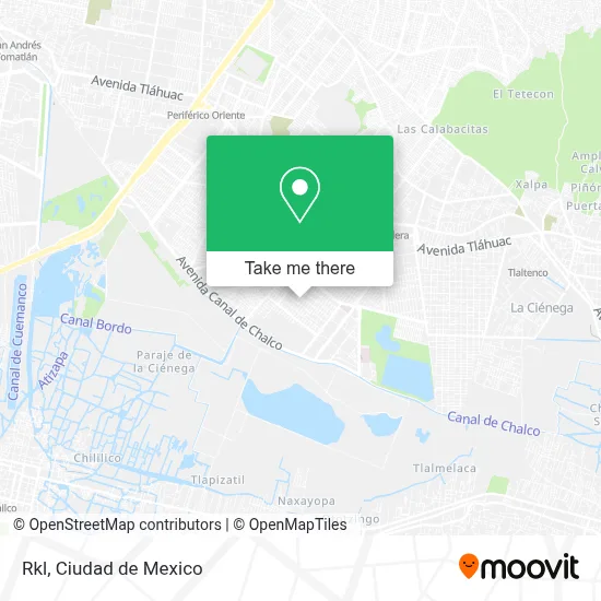 Rkl map