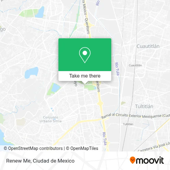 Renew Me map
