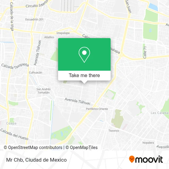 Mr Chb map