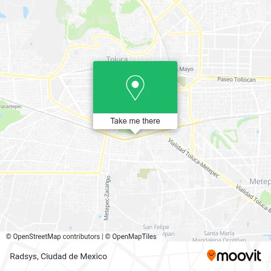 Radsys map