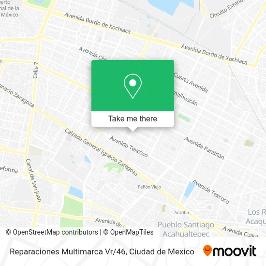 Reparaciones Multimarca Vr/46 map