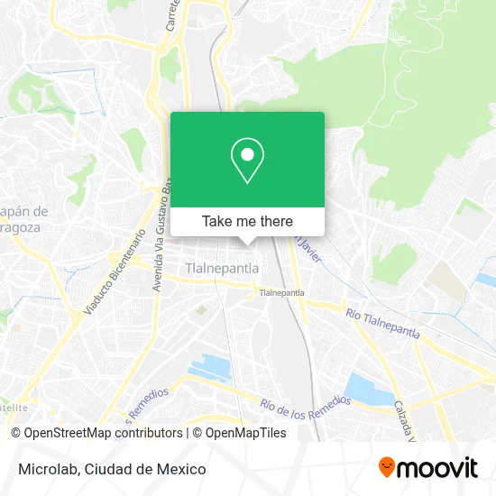 Microlab map