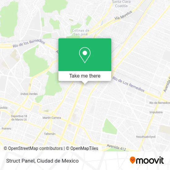 Struct Panel map