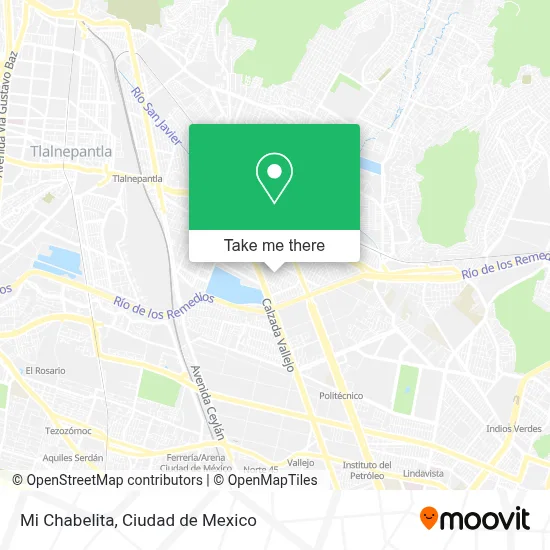 Mi Chabelita map