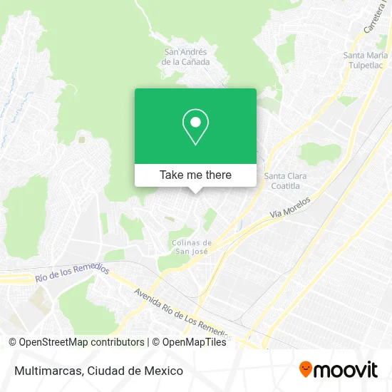 Multimarcas map