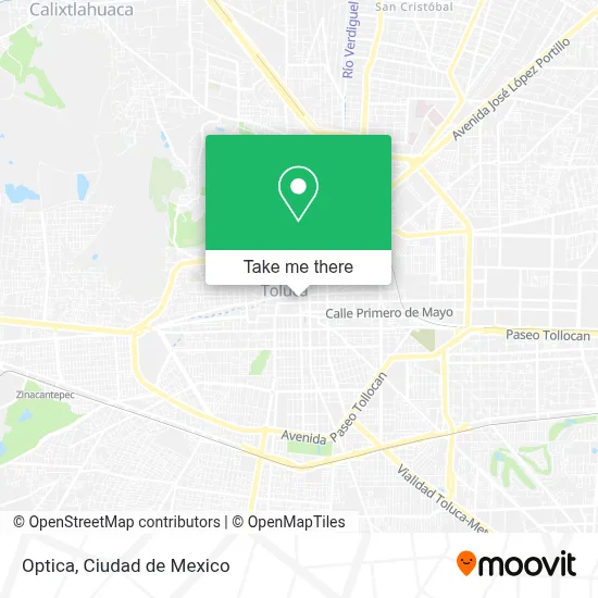 Optica map