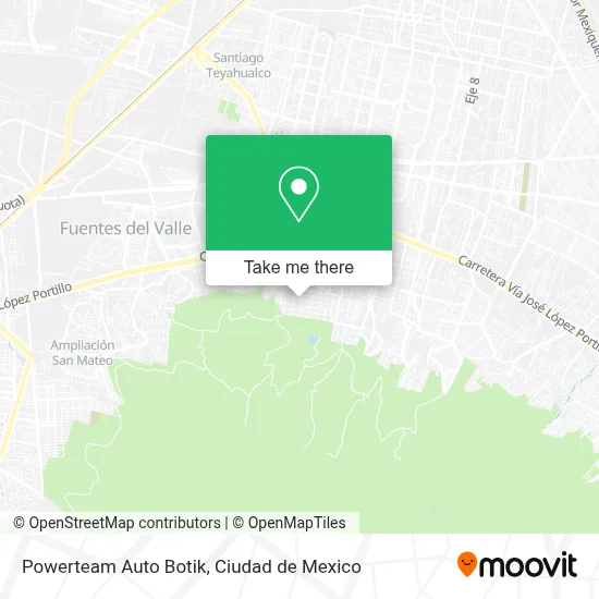 Powerteam Auto Botik map