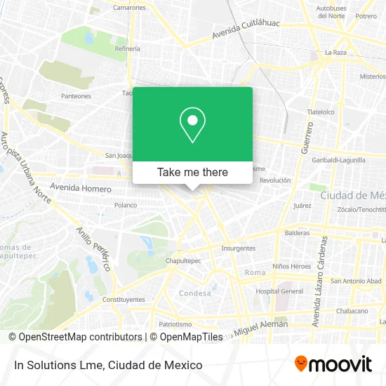 In Solutions Lme map