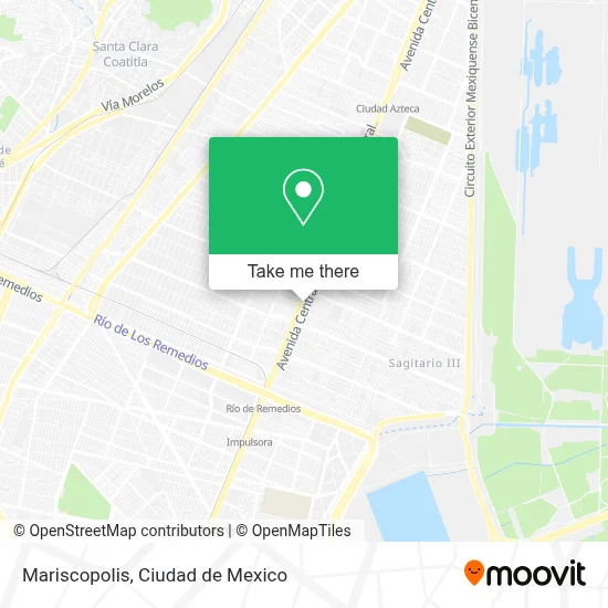Mariscopolis map