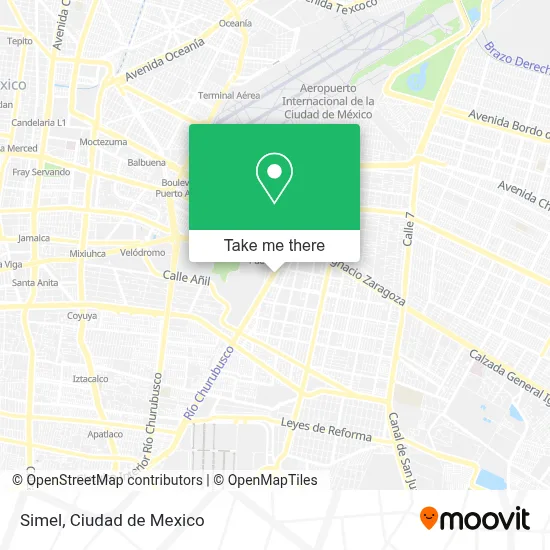 Simel map