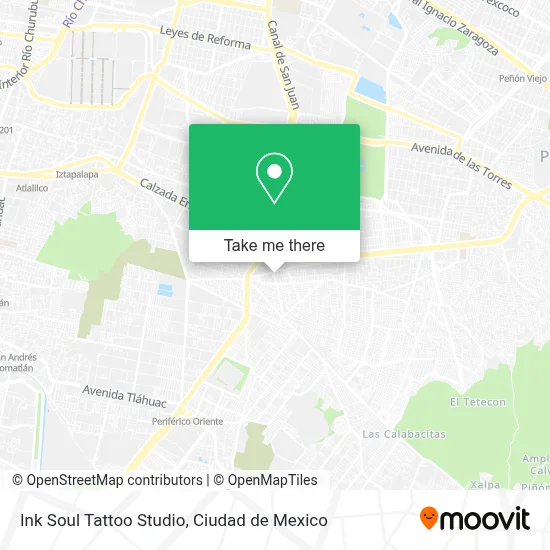 Ink Soul Tattoo Studio map