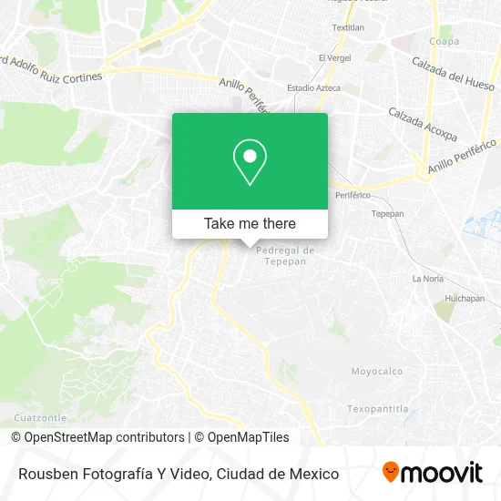 Rousben Fotografía Y Video map