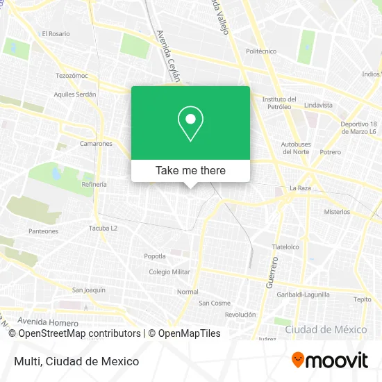 Multi map