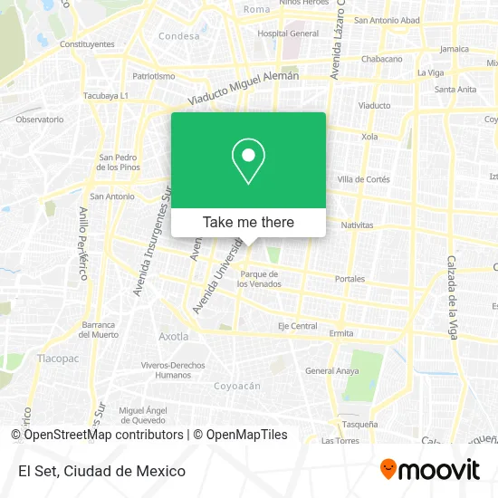 El Set map