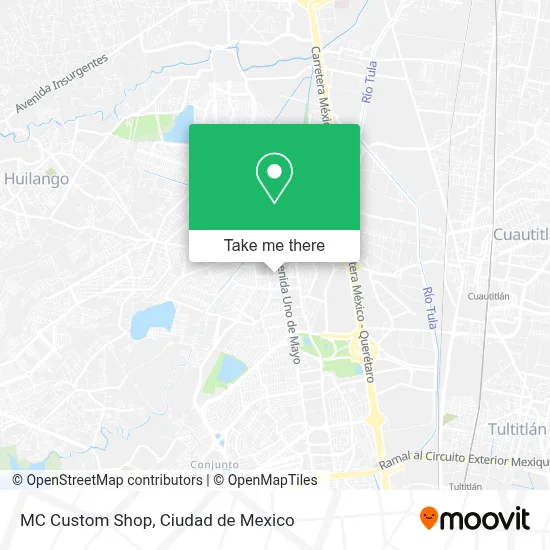 MC Custom Shop map