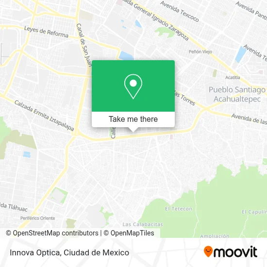 Innova Optica map