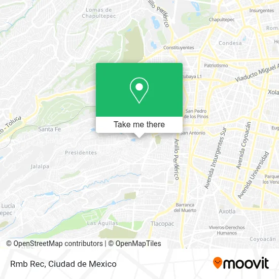 Rmb Rec map