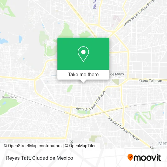 Reyes Tatt map