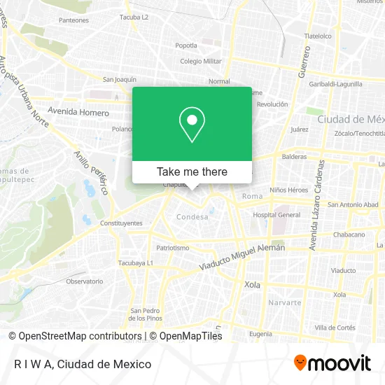 R I W A map