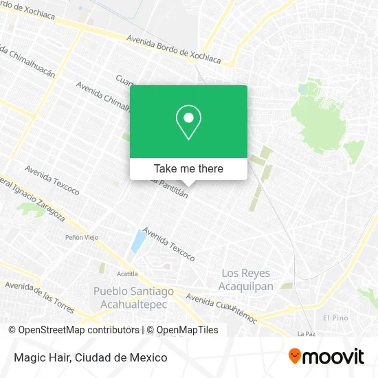 Magic Hair map