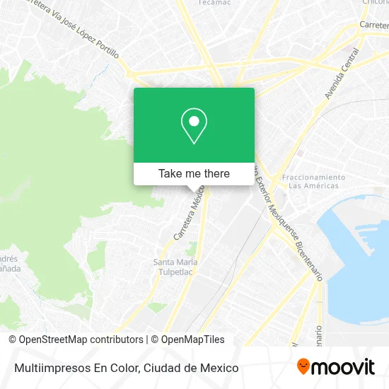 Multiimpresos En Color map