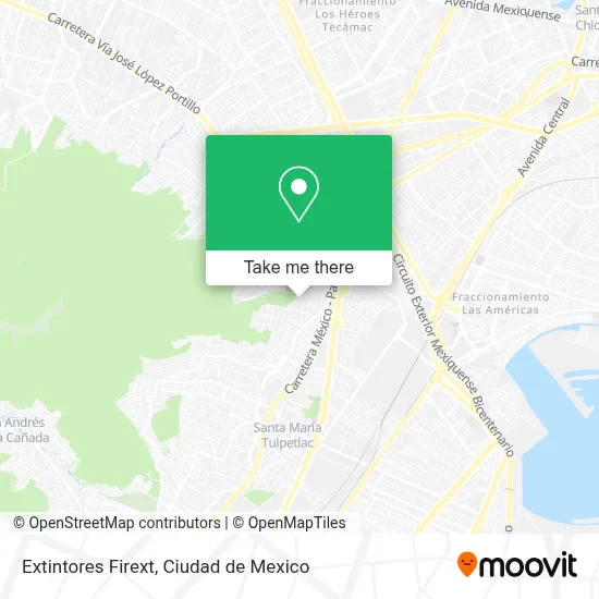 Extintores Firext map