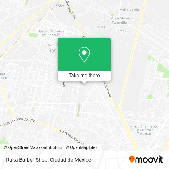 Ruka Barber Shop map