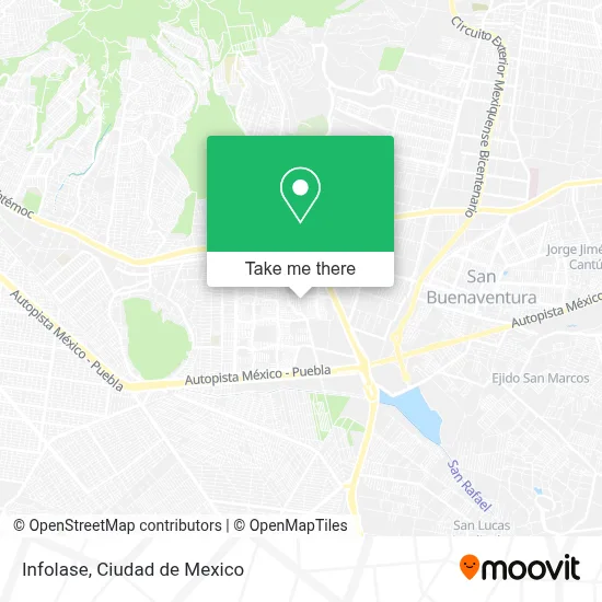 Infolase map