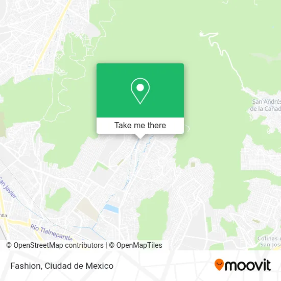 Moda map