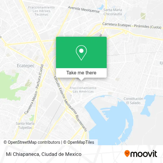 Mi Chiapaneca map