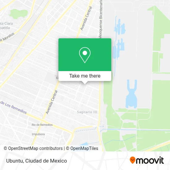 Ubuntu map