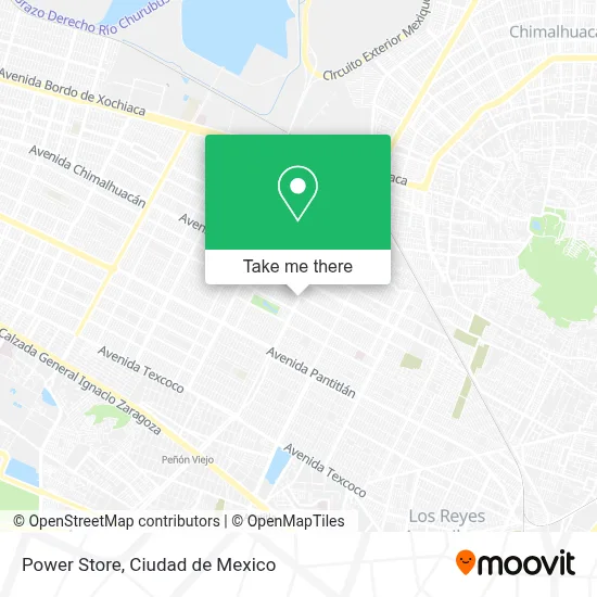 Power Store map