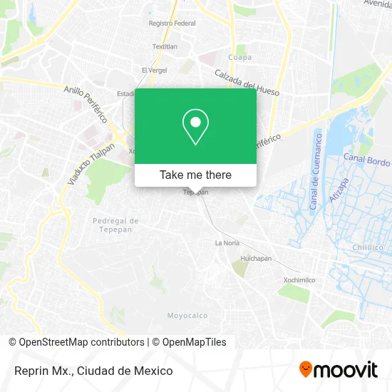 Reprin Mx. map