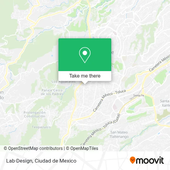 Lab-Design map