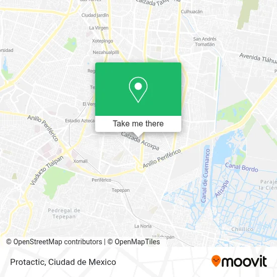 Protactic map