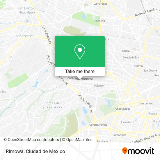 Rimowa map