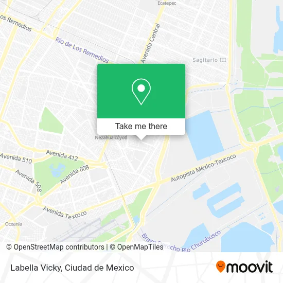 Labella Vicky map