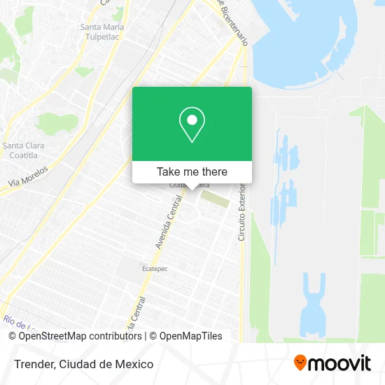 Trender map