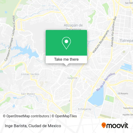 Inge Barista map