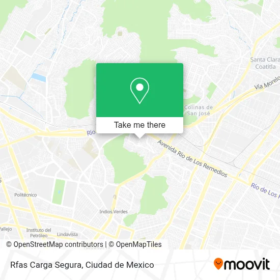 Rfas Carga Segura map