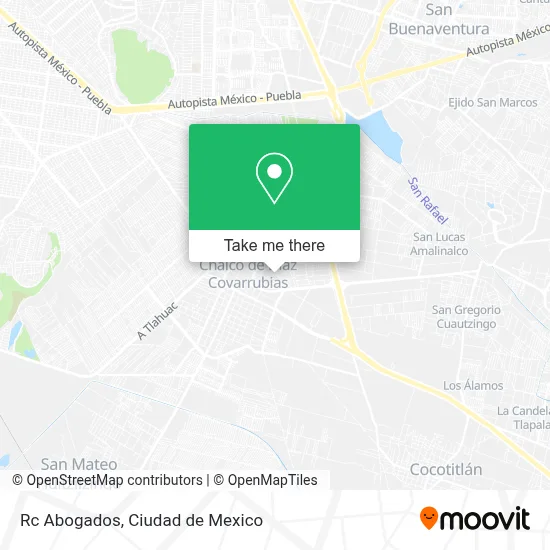 Rc Abogados map
