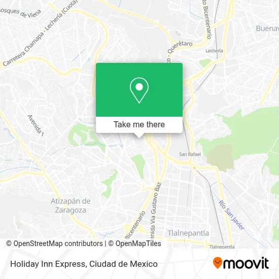 Holiday Inn Express map