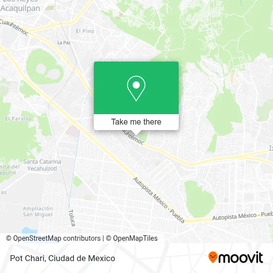 Pot Chari map