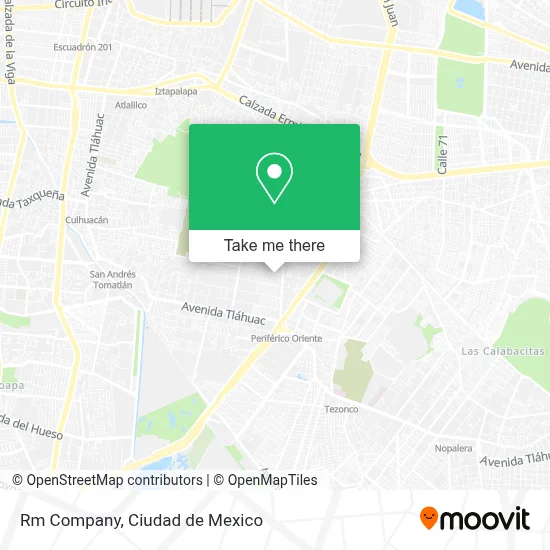 Rm Company map
