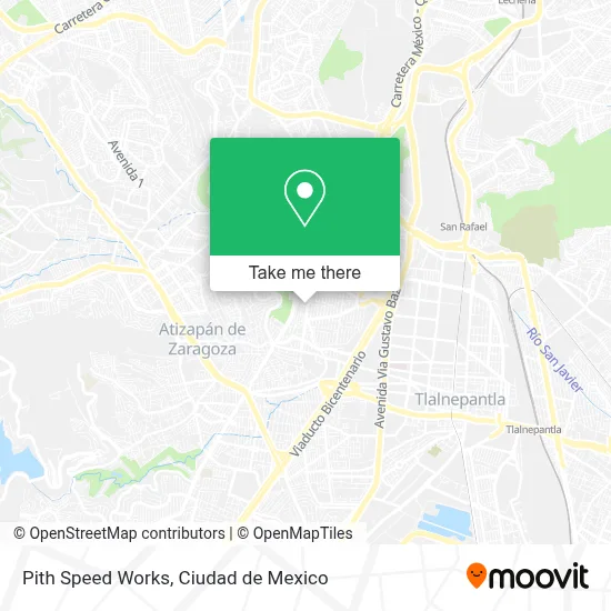 Pith Speed Works map