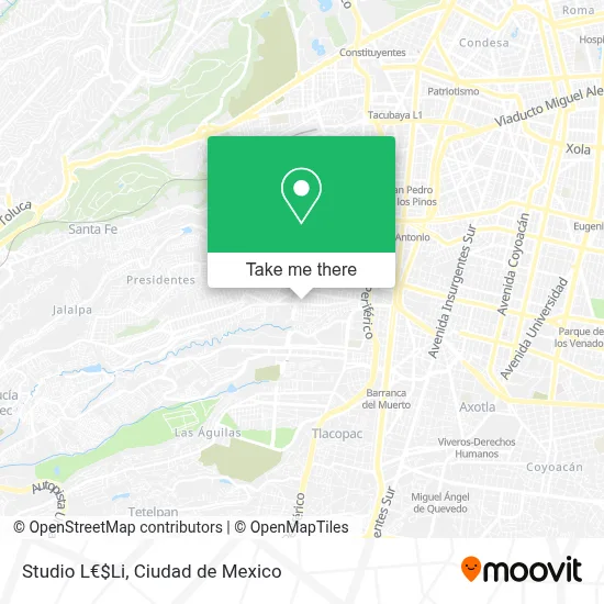 Studio L€$Li map