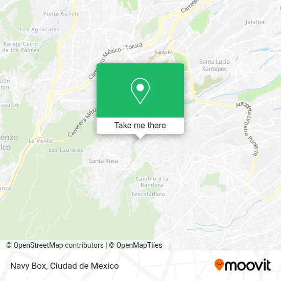 Navy Box map