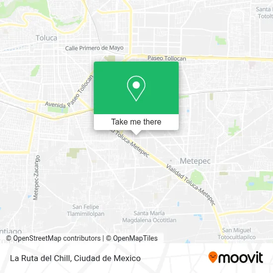 La Ruta del Chill map