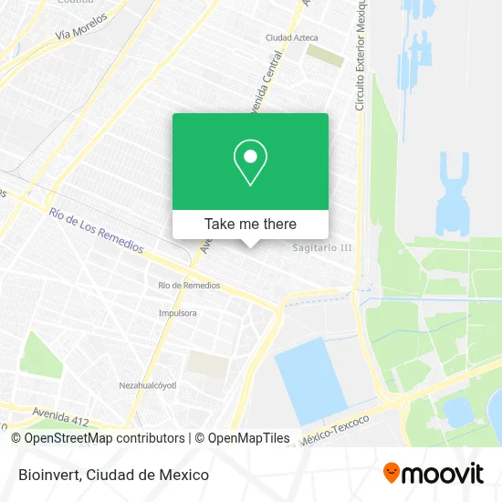 Bioinvert map