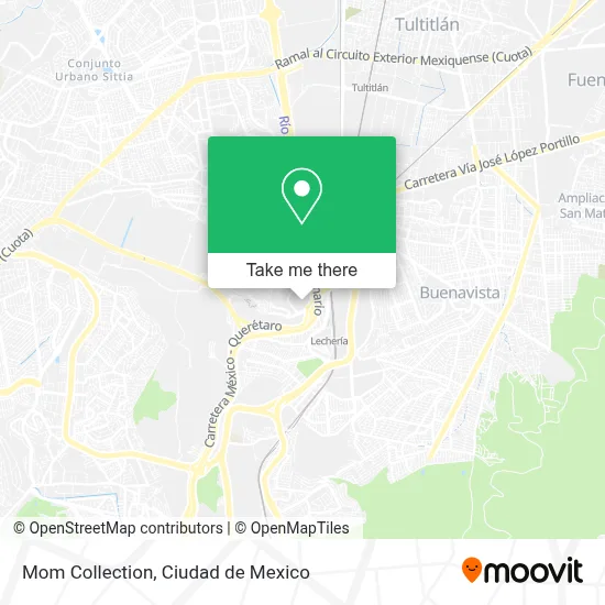 Mom Collection map